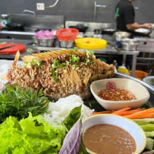 Cá Tai Tượng Chiên Xù – Món Ngon Trứ Danh Được Yêu Thích Trong Ẩm Thực Việt