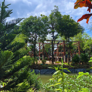 Quán ăn gia đình thiên nhiên 