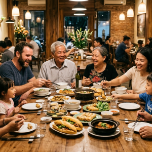 Gợi ý địa điểm ăn uống lý tưởng cho gia đình và bạn bè
