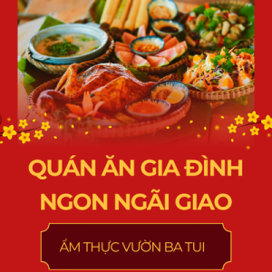 Quán nhậu bình dân Ngãi Giao | Ẩm Thực Vườn Ba Tui 