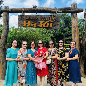 Họp Mặt Tại Ẩm Thực Vườn Ba Tui