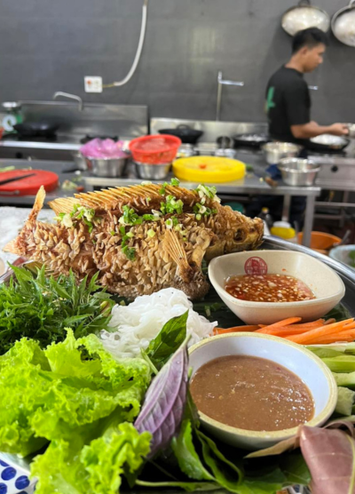 Cá Tai Tượng Chiên Xù – Món Ngon Trứ Danh Được Yêu Thích Trong Ẩm Thực Việt