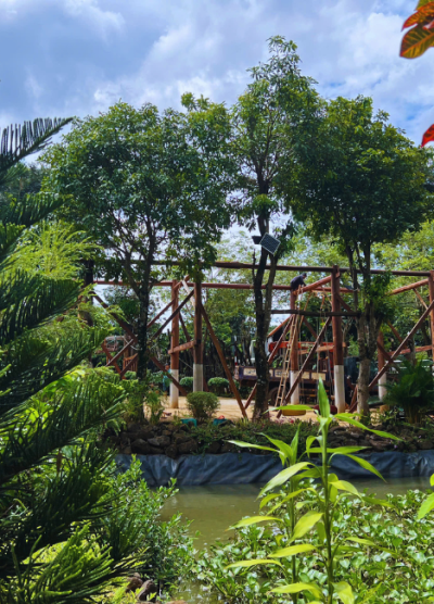 Quán ăn gia đình thiên nhiên 