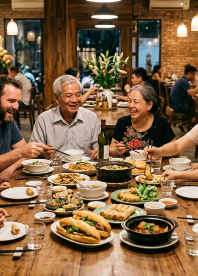 Gợi ý địa điểm ăn uống lý tưởng cho gia đình và bạn bè