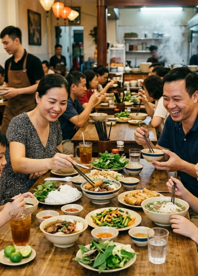 Kinh nghiệm lựa chọn nhà hàng ngon, giá cả hợp lý