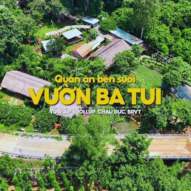 Khám Phá Ẩm Thực Vườn Ba Tui