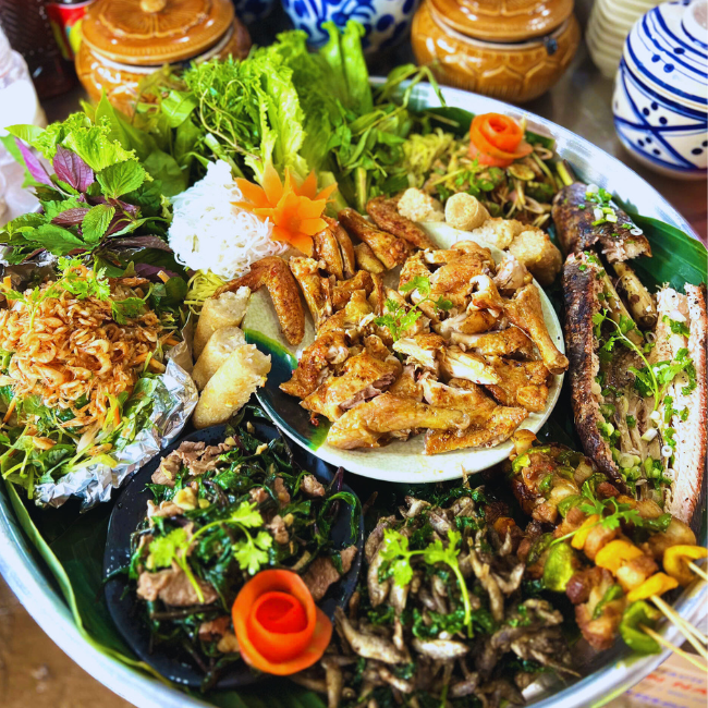 Hải sản nướng