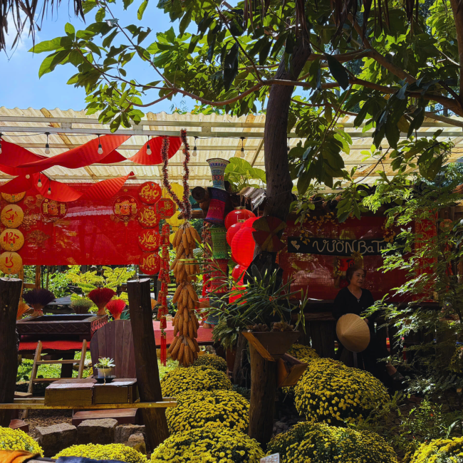 Sinh Nhật Cùng Ẩm Thực Vườn Ba Tui – Bữa tiệc ấm cúng trọn vẹn yêu thương