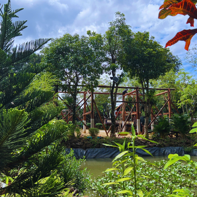 Địa Điểm Ăn Uống Trong Lành - Ẩm Thực Vườn Ba Tui