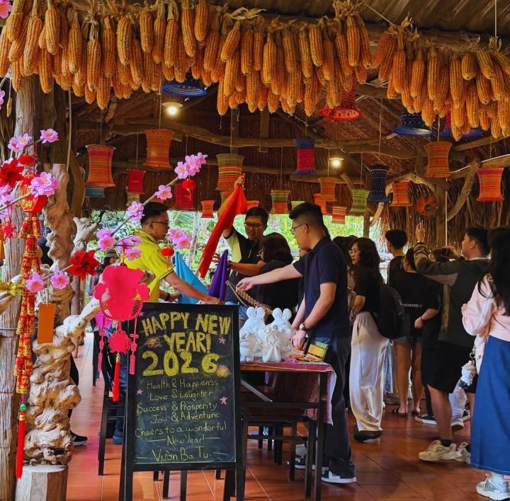 Sinh Nhật Cùng Ẩm Thực Vườn Ba Tui – Bữa tiệc ấm cúng trọn vẹn yêu thương