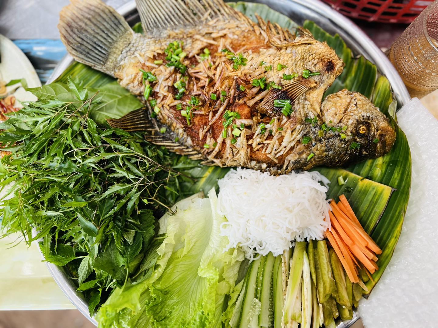 Chép Giòn Nướng Muối Ớt