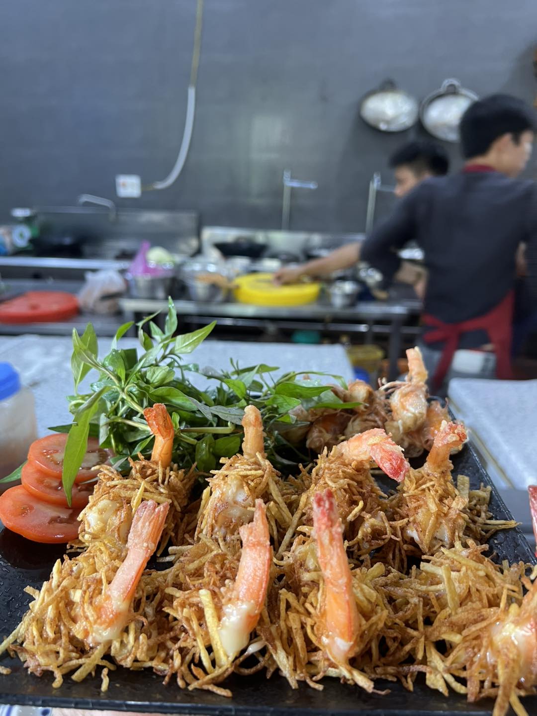 Chép Giòn Nướng Muối Ớt