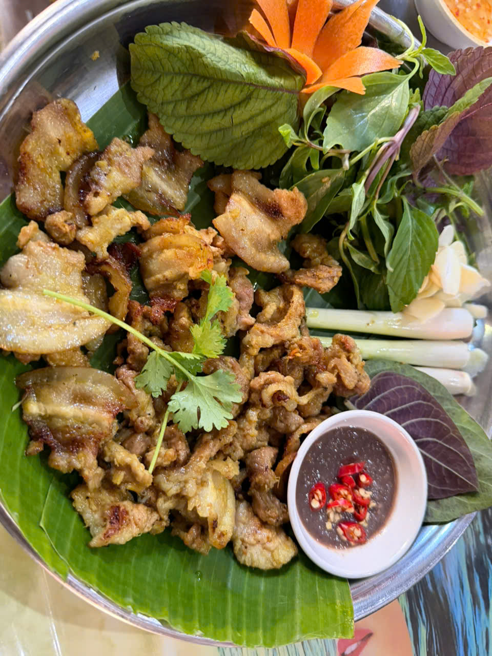 món đồng quê Châu Đức Bà Rịa Vũng Tàu