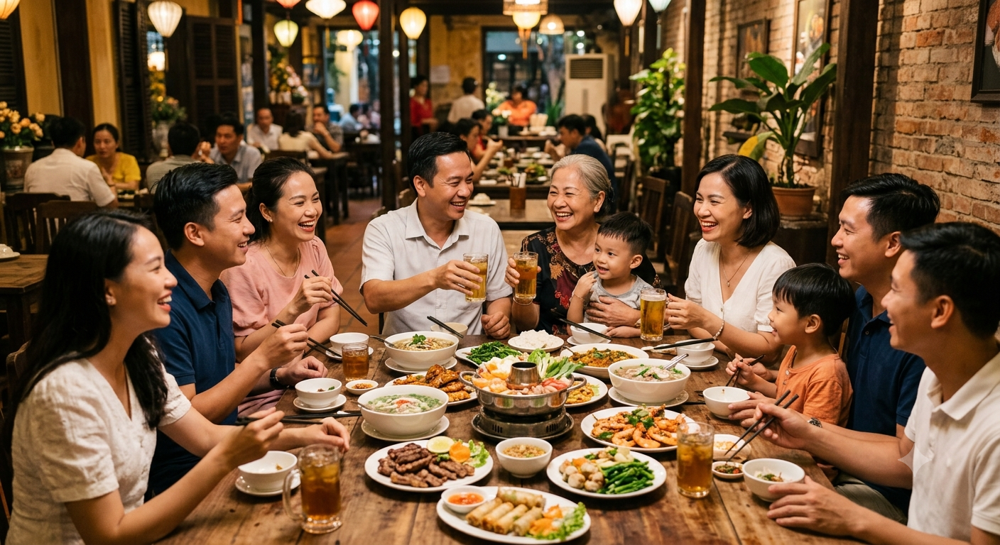 Giá trị kết nối và sự tối ưu về chi phí trong các buổi sum họp