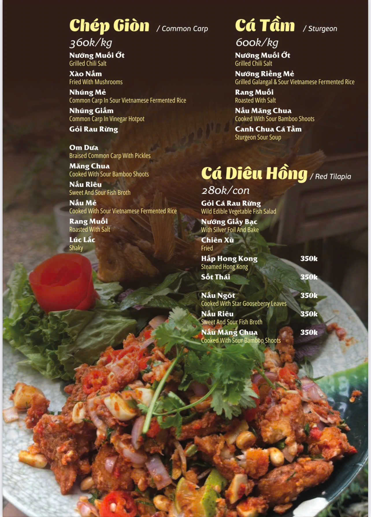 quán ăn gia đình ngon