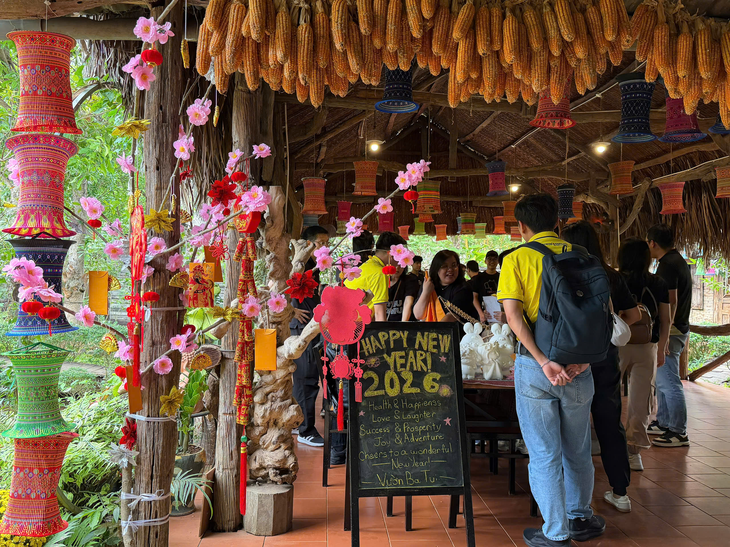 Sinh Nhật Cùng Ẩm Thực Vườn Ba Tui